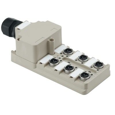 Sensor-/Aktor-Verteiler SAI-6-M 3P IDC Sensor-/Aktor-Verteiler SAI-6-M 3P IDC