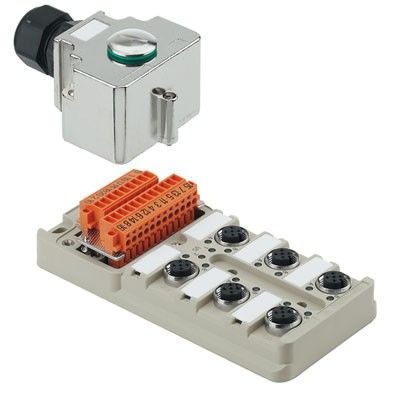 Sensor-/Aktor-Verteiler SAI-6-MH-5P M12