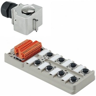 Sensor Aktor Verteiler SAI-8-MHD 5P M12 OL Sensor Aktor Verteiler SAI-8-MHD 5P M12 OL