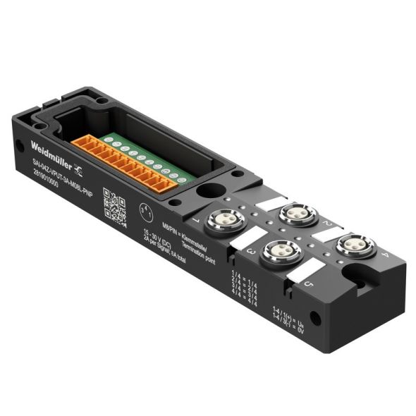 Sensor-/Aktor-Verteiler SAI04ZVPUT3AM08LPNP