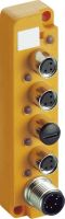 Miniatur-Sensor-Box,steckb SBS 4/LED 3