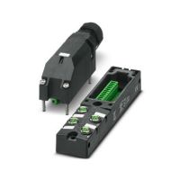 Sensor-/Aktor-Box SACB-4/3-L-C-M8 HD