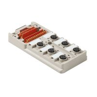 Sensor-/Aktor-Verteiler SAI-6-M5PM12ECOUT