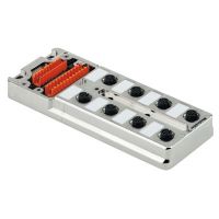 Sensor-/Aktor-Verteiler SAI-8-MM 5P M12 UT