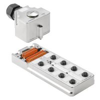 Sensor-/Aktor-Verteiler SAI-8-MMH 5P M12 ZF