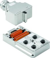 Sensor Aktor Verteiler SAI SAI-4-MMS 4P M12