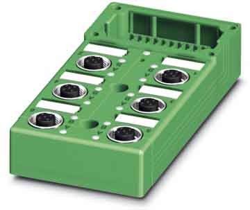Sensor-/Aktor-Box SACB-6/ 6-L-C GG SCO