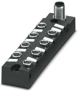Sensor-/Aktor-Box SACB- 8/3-L-M12-M8HD Sensor-/Aktor-Box SACB- 8/3-L-M12-M8HD