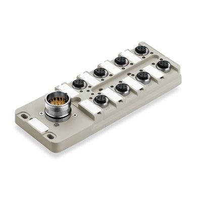 Sensor/Aktor-Passiv-Vert. SAI-8-S 4P M12 Sensor/Aktor-Passiv-Vert. SAI-8-S 4P M12