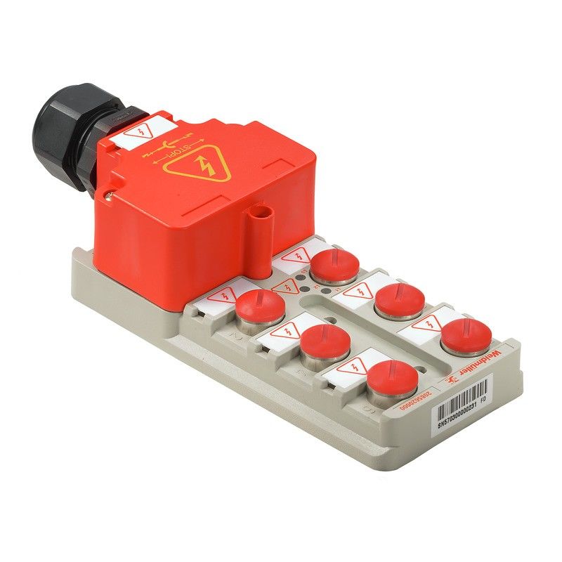 Sensor-/Aktor-Verteiler SAI-6-M-MVV-M12S-COD