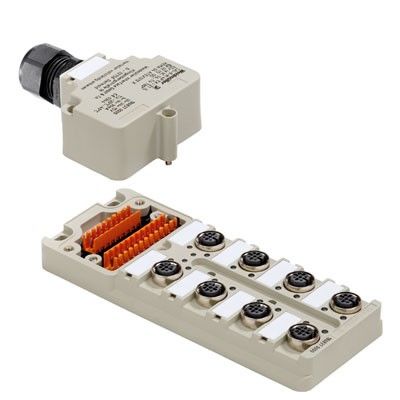 Sensor-/Aktor-Verteiler SAI-8-M 5P M12 EX IA Sensor-/Aktor-Verteiler SAI-8-M 5P M12 EX IA