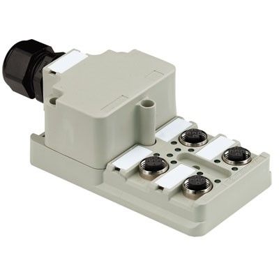 Sensor Aktor Verteiler SAI SAI-4-M 5P M12 1:1 Sensor Aktor Verteiler SAI SAI-4-M 5P M12 1:1