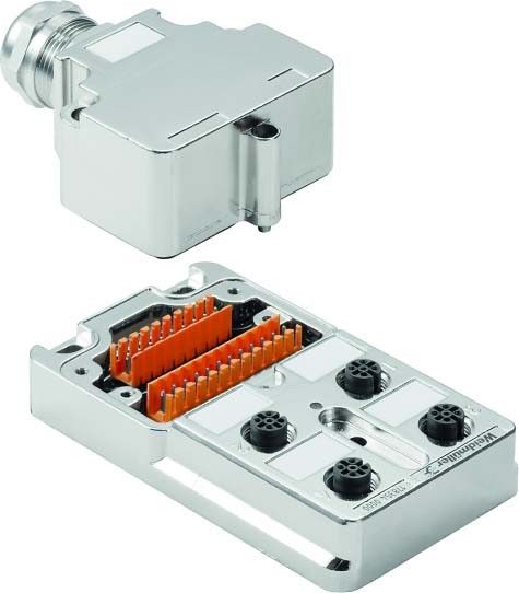 Sensor Aktor Verteiler SAI SAI-4-MMS 4P M12