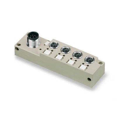 Sensor Aktor Verteiler SAI SAI-4-S 3P M8 L Sensor Aktor Verteiler SAI SAI-4-S 3P M8 L