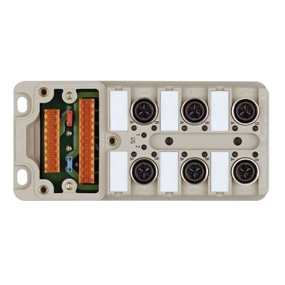 Sensor Aktor Verteiler SAI SAI-6-M 4P IDC UT