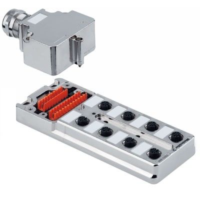 Sensor Aktor Verteiler SAI SAI-8-MM 5P M12 Sensor Aktor Verteiler SAI SAI-8-MM 5P M12