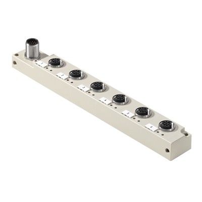 Sensor-/Aktor-Verteiler SAI06LVP124AM12LPNP Sensor-/Aktor-Verteiler SAI06LVP124AM12LPNP