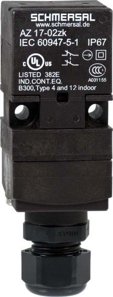 Sicherheitsschalter AZ 17-11ZRK