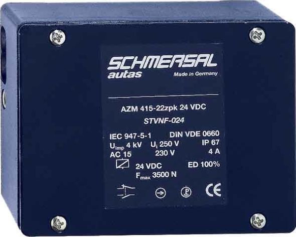 Sicherheitsverriegelung AZM 415-22ZPK-M20