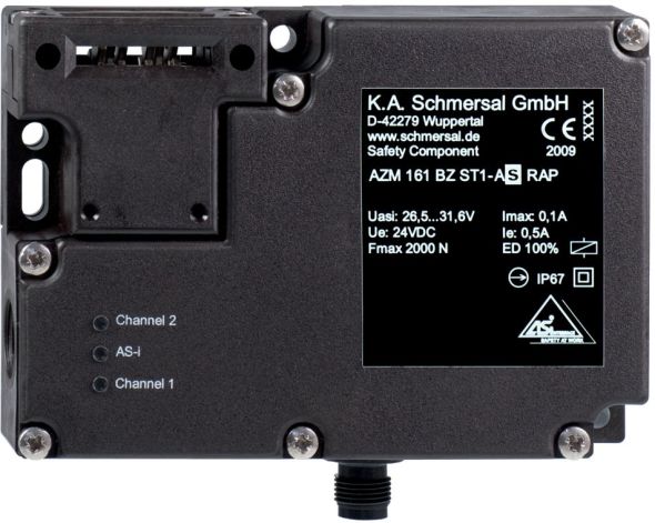 Sicherheitszuhalter AZM 161 Z ST1-AS R