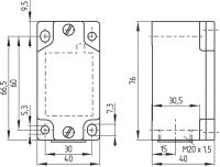 Positionsschalter MAF 330-11y-M20