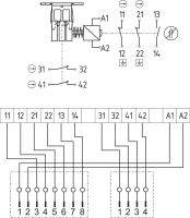 Sicherheitszuhaltung AZM170ST12/02ZK2197