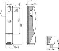 Sicherheitszuhaltung AZM201Z-CC-T-1P2PW