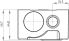 Sicherheitszuhaltung AZM400Z-ST-I2-1P2P