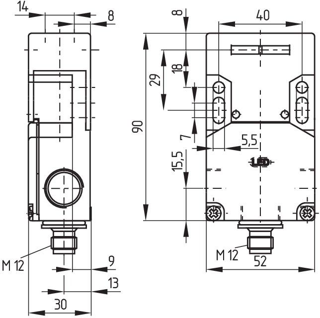 Sicherheitsschalter AZ 16 ST1-ASRASI-SAW