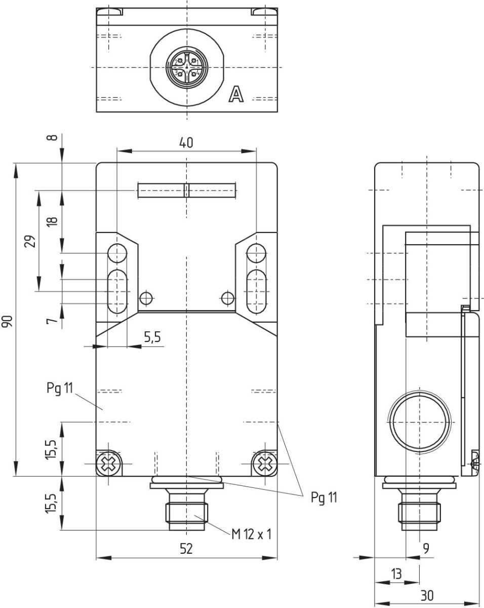 Sicherheitsschalter AZ 16 ZVK-ST