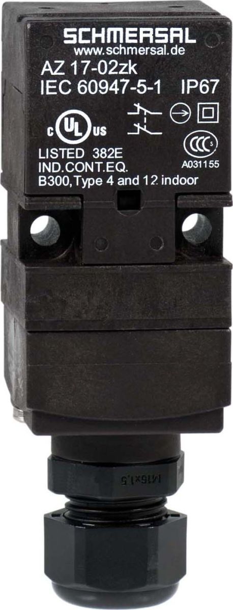 Sicherheitsschalter AZ 17-11ZRK