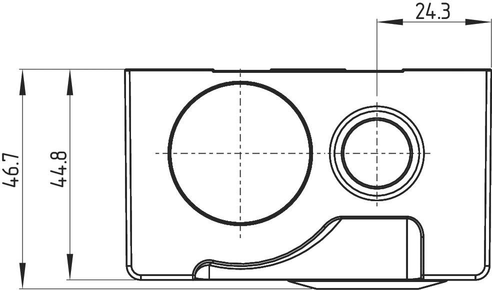 Sicherheitszuhaltung AZM400Z-ST-I2-1P2P
