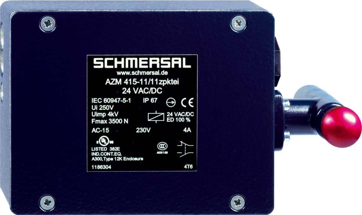 Sicherheitszuhaltung AZM41511/11ZPKTEI 24