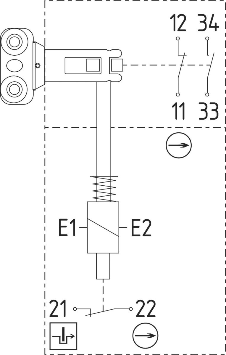 Türverriegelung TZFWN24VDC