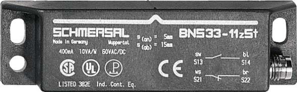 Magnetschalter BNS 33-02Z-ST-2187 Magnetschalter BNS 33-02Z-ST-2187