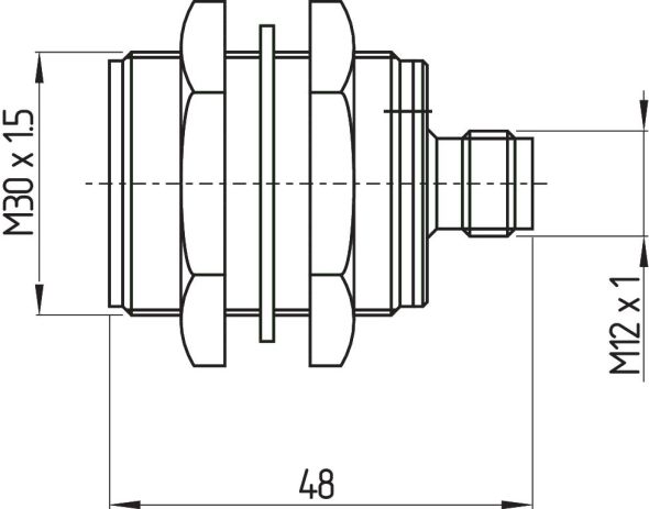 Sicherheits-Sensor BNS 303-11Z-ST Sicherheits-Sensor BNS 303-11Z-ST