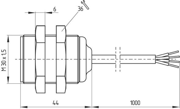 Sicherheits-Sensor BNS 303-11ZG-ST