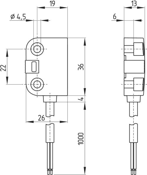 Sicherheitssensor BNS 260-02ZG-R