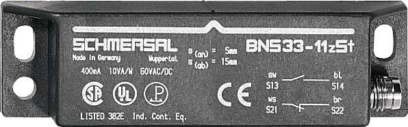 Magnetschalter BNS 33-02Z-ST-2187 Magnetschalter BNS 33-02Z-ST-2187