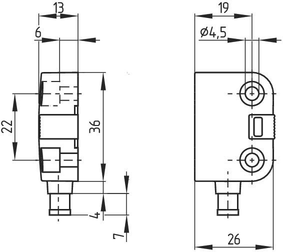 Sicherheits-Sensor BNS 260-02/01ZG-ST-L
