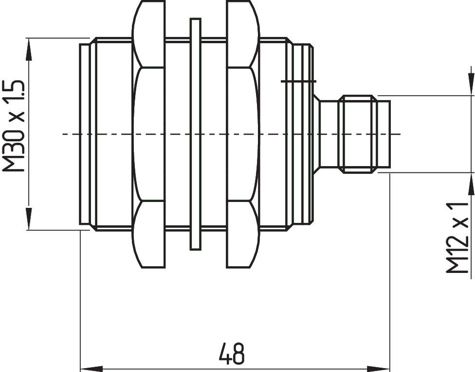 Sicherheits-Sensor BNS 303-11Z-ST