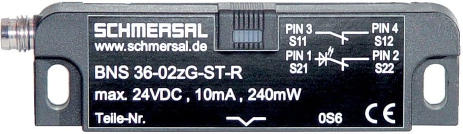 Sicherheits-Sensor BNS 36-02z-ST-R