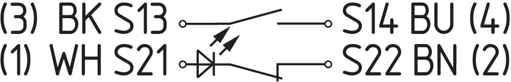 Sicherheits-Sensor BNS 36-11ZG-ST-L