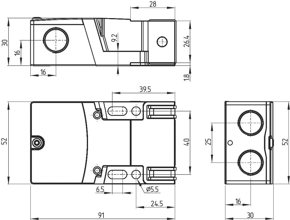 Sicherheitssensor RSS16-I2-D-CC