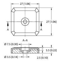 Datenträger UHF TW860-960-Q27-M-B112