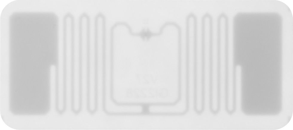 Label RF630L, 45x20 mm 6 6GT2810-2AE82-2AX1