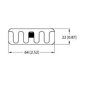 Datenträger UHF TW860-960-L64-22-B40