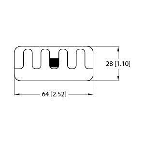 Datenträger UHF TW860-960-L64-28-B40
