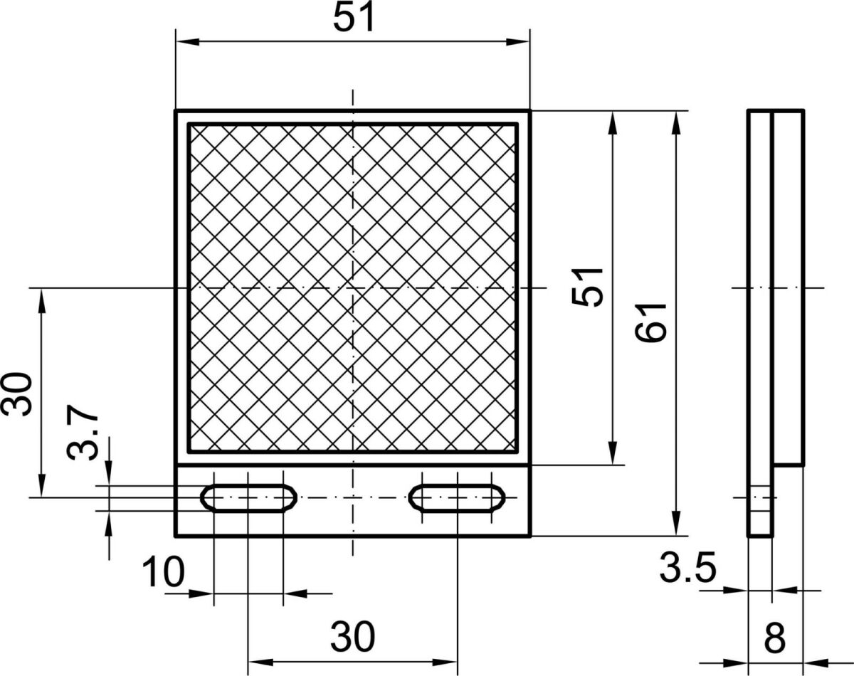 Reflektor Für Reflexlichts R5 Reflektor Für Reflexlichts R5