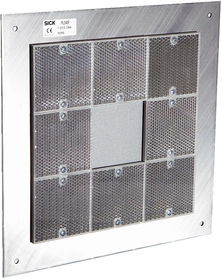 Kombireflektor PL240F 3*3 PL80A